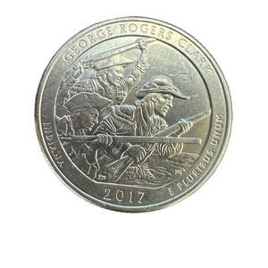 2017-P 25C George Rogers Clark coin